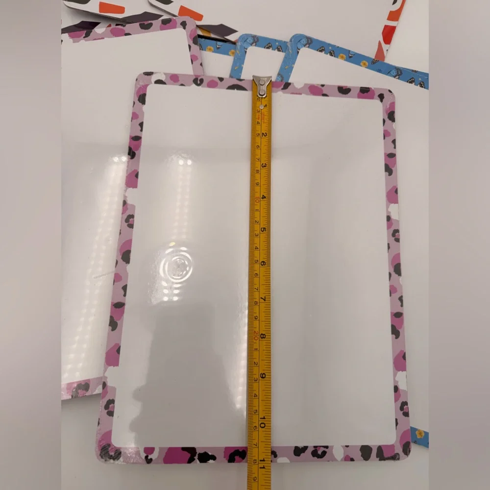 12 Pack Dry-erase Boards